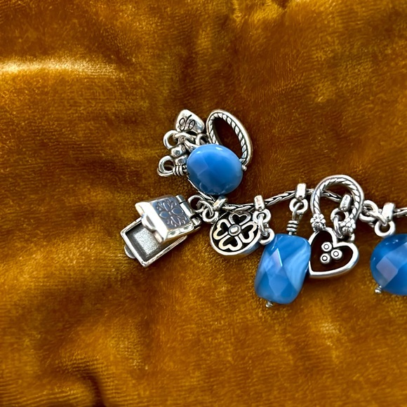 Brighton set of necklace, earrings and bracelet..barely worn! - Picture 3 of 5